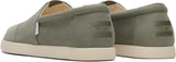 Toms Men Alp Fwd Vetiver Grey Refibra Tencel Textured Woven