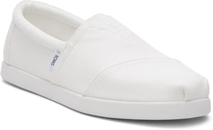 Toms Men Alp Fwd White Recycled Cotton Canvas