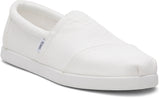 Toms Men Alp Fwd White Recycled Cotton Canvas