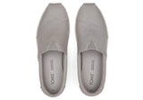 Toms Men Alp Fwd Drizzle Grey Recycled Cotton Canvas