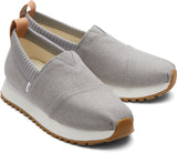 Toms Women Alp Resident 2.0 Drizzle Grey Heritage Canvas