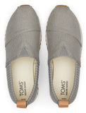 Toms Women Alp Resident 2.0 Drizzle Grey Heritage Canvas