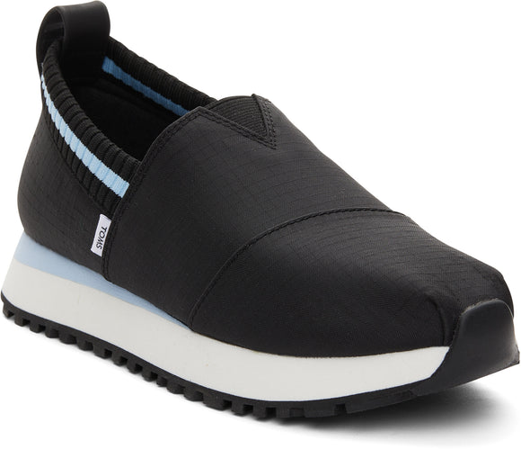 Toms Women Alp Resident 2.0 Black Ripstop