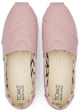 Toms Women Alpargata Pink Heritage Canvas
