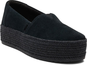 Toms Women Valencia Suede Black