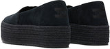 Toms Women Valencia Suede Black