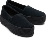 Toms Women Valencia Suede Black