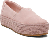 Toms Women Valencia Suede Pink