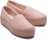 Toms Women Valencia Suede Pink