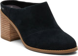 Toms Women Evelyn Mule Black Suede