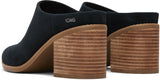 Toms Women Evelyn Mule Black Suede