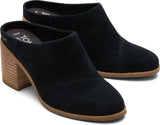 Toms Women Evelyn Mule Black Suede