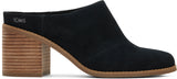 Toms Women Evelyn Mule Black Suede