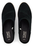 Toms Women Evelyn Mule Black Suede