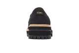 Toms Women Cara Black Leather