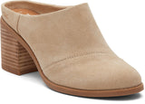 Toms Women Evelyn Mule Oatmeal Suede