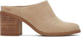 Toms Women Evelyn Mule Oatmeal Suede