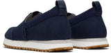 Toms Men Alpargata Resident 2.0 Navy Heritage Canvas