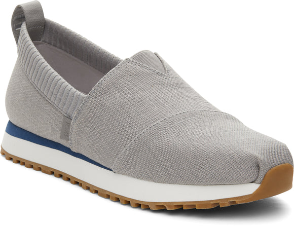 Toms Men Alp Resident 2.0 Grey Heritage Canvas Sneaker