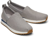 Toms Men Alp Resident 2.0 Grey Heritage Canvas Sneaker