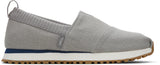 Toms Men Alp Resident 2.0 Grey Heritage Canvas Sneaker