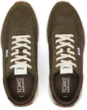 Toms Men Wyndon Tarmac Olive Jogger Sneaker