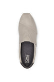 Toms Men Alp Fwd Grey Canvas Synthetic Trim