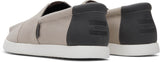 Toms Men Alp Fwd Grey Canvas Synthetic Trim