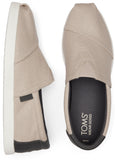 Toms Men Alp Fwd Grey Canvas Synthetic Trim