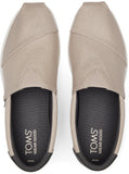 Toms Men Alp Fwd Grey Canvas Synthetic Trim