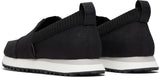 Toms Men Alp Resident 2.0 Black Heritage Canvas Sneaker