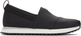 Toms Men Alp Resident 2.0 Black Heritage Canvas Sneaker