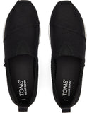 Toms Men Alp Resident 2.0 Black Heritage Canvas Sneaker