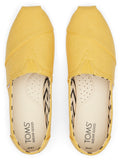 Toms Women Alpargata Pineapple Yellow Heritage Canvas