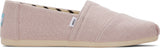 Toms Women Alpargata Ballet Pink Heritage Canvas