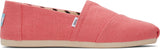 Toms Women Alpargata Shell Pink Heritage Canvas