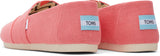 Toms Women Alpargata Shell Pink Heritage Canvas