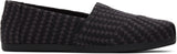 Toms Women Alpargata Black Triangle Woven