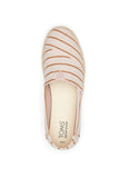 Toms Women Alpargata Rope 2.0 Ballet Pink Woven Stripes