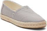 Toms Women Alpargata Rope 2.0 Drizzle Grey