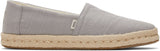 Toms Women Alpargata Rope 2.0 Drizzle Grey