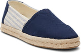 Toms Women Alpargata Rope 2.0 Navy Recycled Stripe