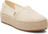 Toms Women Valencia Moroccan Crochet Natural