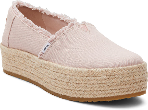 Toms Women Valencia Pink Canvas