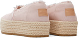 Toms Women Valencia Pink Canvas