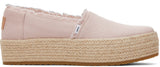 Toms Women Valencia Pink Canvas