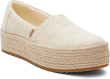 Toms Women Valencia Natural Metallic