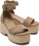 Toms Women Laila Dune Suede