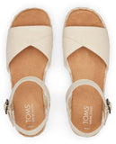 Toms Women Abby Natural Slubby Woven/Leather