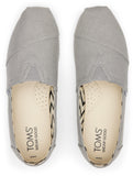 Toms Men Alpargata Drizzle Grey Heritage Canvas